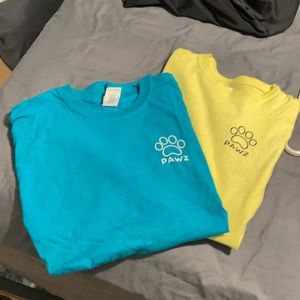 Pawz shirts